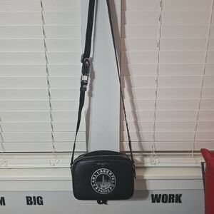 Karl Lagerfeld Black Crossbody Bag